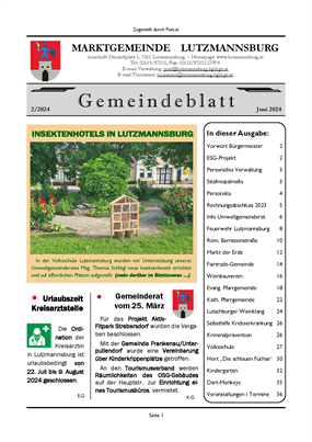 Gemeindeblatt 02/2024